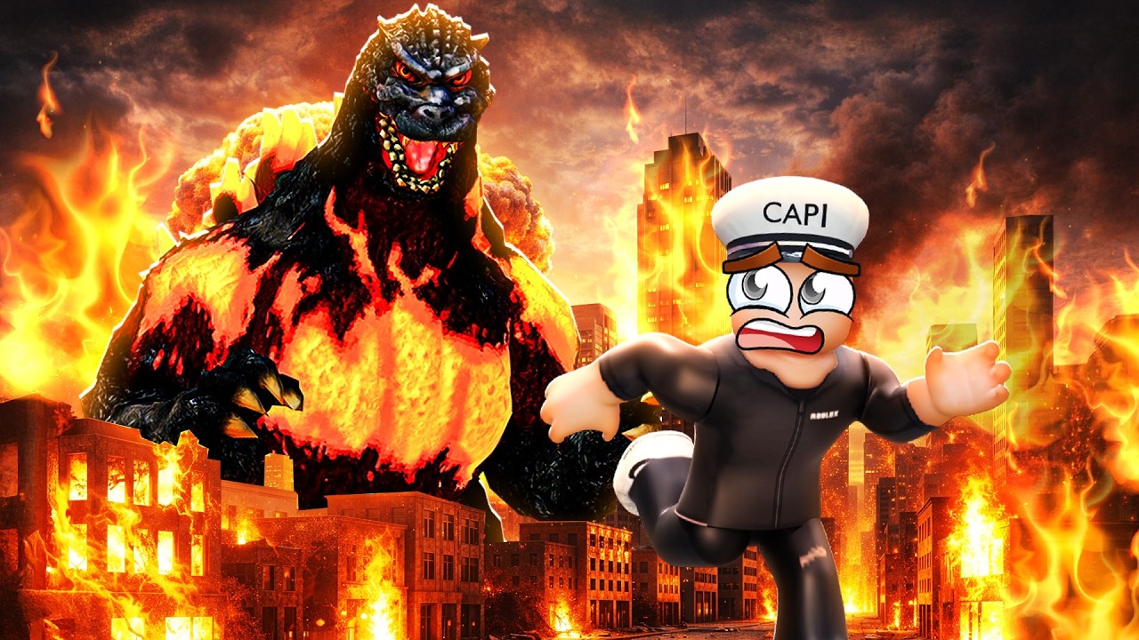 HEISEI GODZILLA UPDATE is AWESOME in ROBLOX