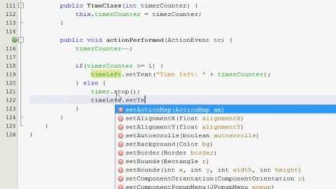 Java GUI Tutorial 33 - Click counter & timer (Part 3 of 4)