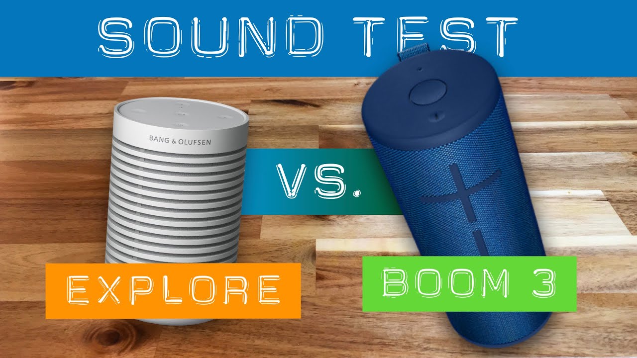 Bang \u0026 Olufsen Beosound Explore vs 