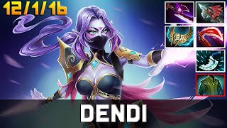 Dendi Templar Assassin 7.34d Update Patch | Dota 2 Pro MMR Gameplay #20