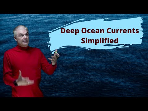 Deep Ocean Currents Simplified