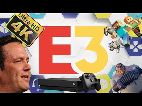 Microsoft. E3 2018. Пресс-конференция. Булджать