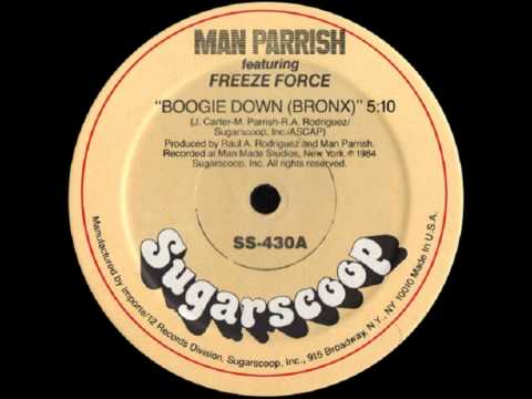 Man Parrish/Freeze Force - Boogie Down (Bronx) (1984)