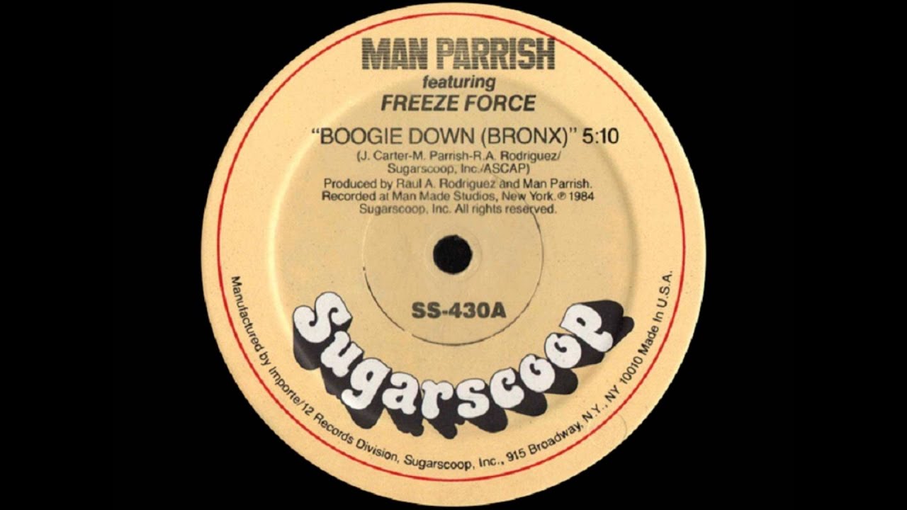 Man Parrish/Freeze Force - Boogie Down (Bronx) (1984) - YouTube