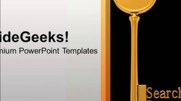 seo search engine optimization key business powerpoint templates ppt backgrounds for slides 0213 pre