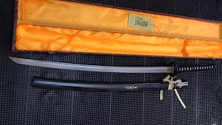 Samuray Kılıcı 100 Cm Orjinal Tanto Katana | Kutulu Keskin Model !! Katana Almak Yasakmı ?!?!?
