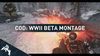 CoD: WWII Beta Montage