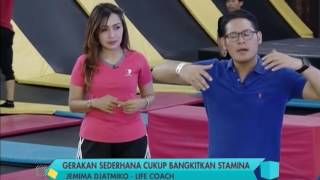 Trampolin Bisa Latih Keseimbangan Tubuh Part 05 - Intermezzo 2707