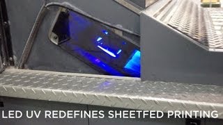 AMS LED UV | Sheetfed Printing
