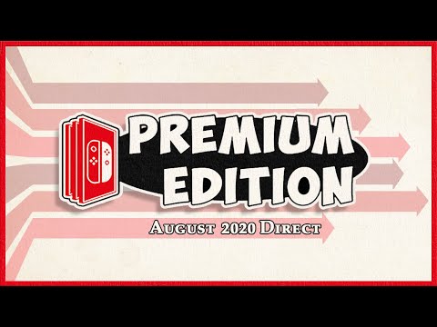 Premium Edition Games Direct - August 2020