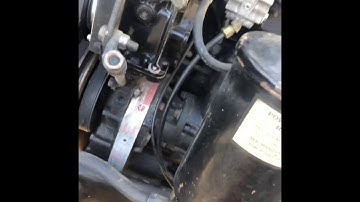 Cummins N14 engine positioning sensor (cam sensor) replacement