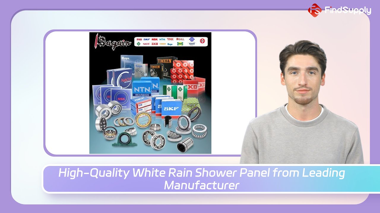 High-Quality White Rain Shower Panel from Leading Manufacturer