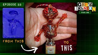 Making & casting festive ornaments with epoxy resin