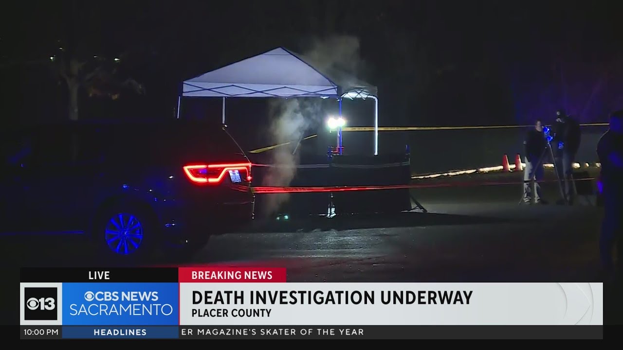 Death investigation underway at warehouse in Placer County - YouTube
