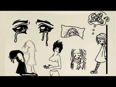 50 'Easy' Sad Drawing Ideas That Are Meaningful - FeltMagnet