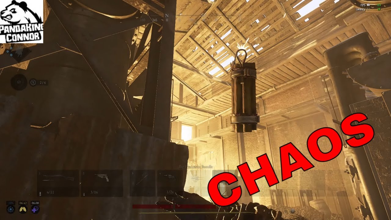 Chaos in the Bayou -- Hunt: Showdown