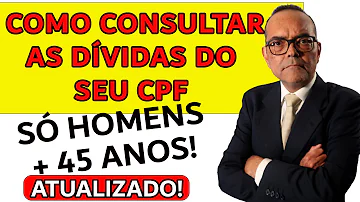 Como consultar minha dívida no Serasa?