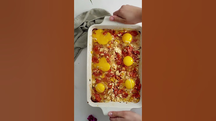 Baked Feta Egg Casserole