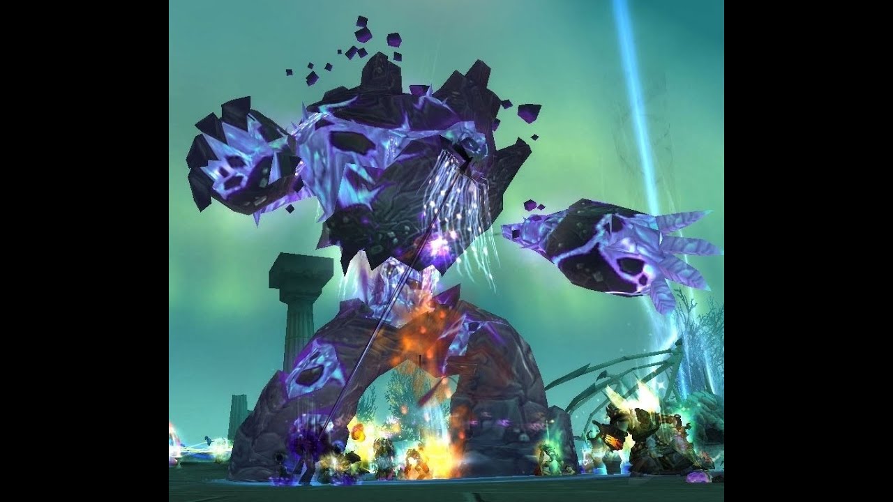 Morchok 10HC VS UnReal - Shadow Priest POV #Yurni