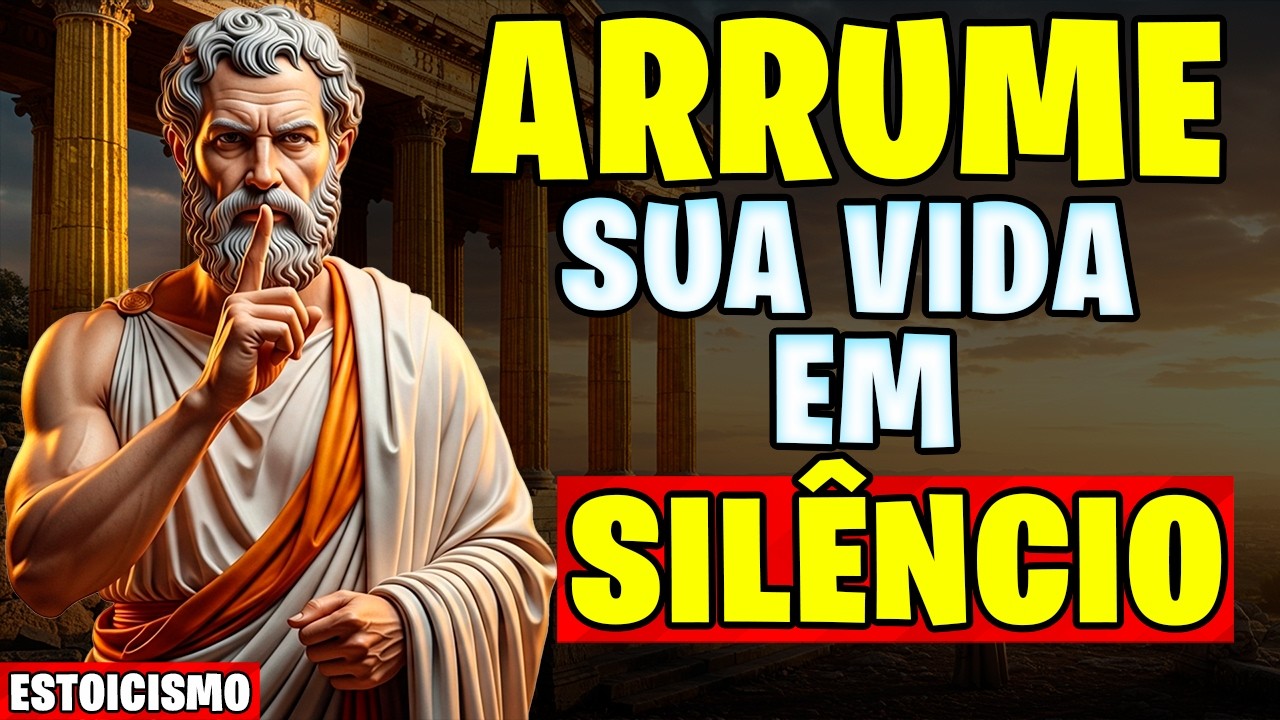 Por Que Você DEVE Esconder Seus Planos (O Segredo Estoico) | Estoicismo