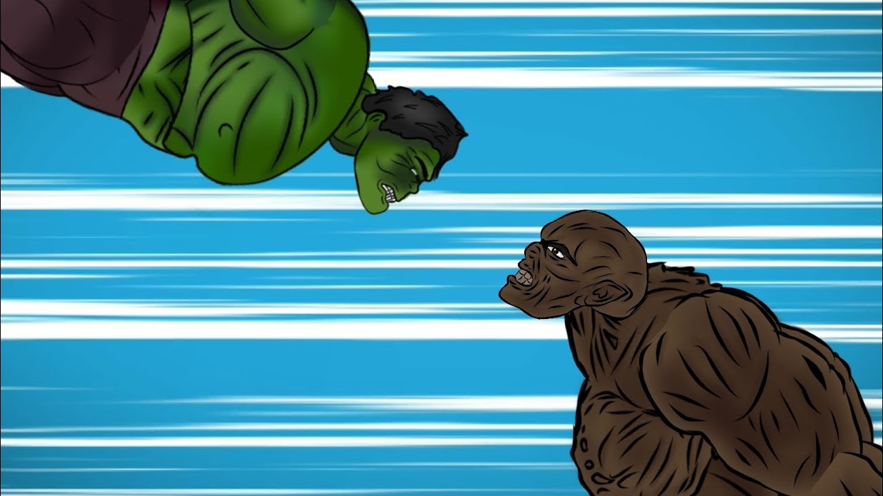 Hulk vs Abomination ll dc2 animation