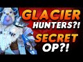 NEW SUPER STRONG META COMP - Glacier/Egersis/Hunter! (Yes Hunters are BROKEN) | Auto Chess Mobile