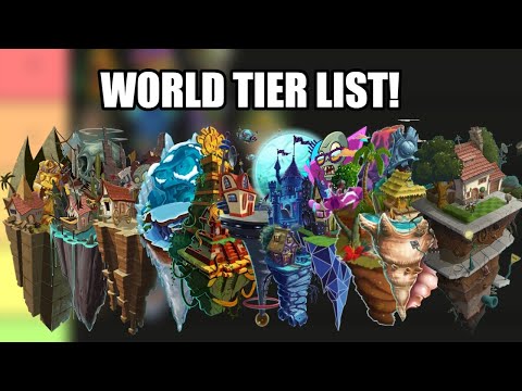 Plants vs. Zombies 2 PLANT TIER LIST 2023 