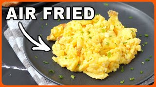 Air Fryer Scrambled Eggs (Is It Easier?)