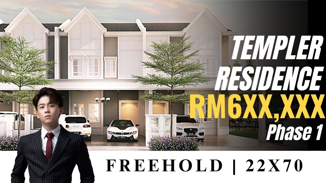 Double Storey Templer Residence (Phase 1) Rawang Anggun