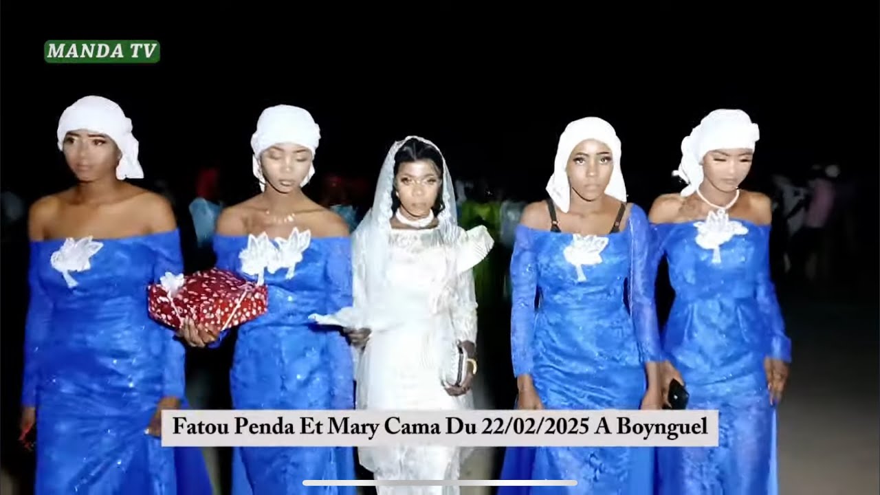 Mariage de Penda Balde Mary Camara du 22/02/2025 à Boynguel