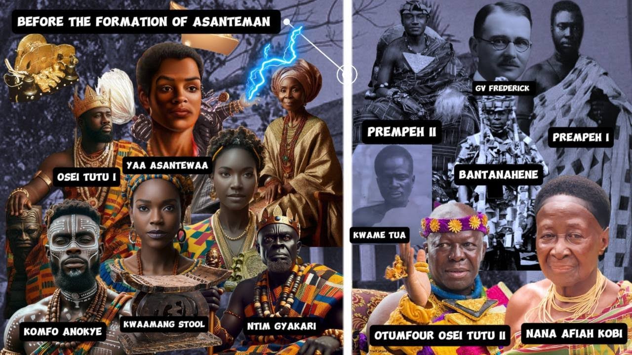 Full History: The Kingdom of Ashanti 