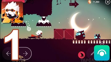 Star Knight - Gameplay Walkthrough Part 1 - 1.Green Hill: Stages 1-6 (iOS, Android)