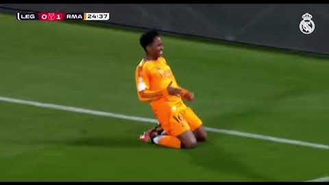 MATCH HIGHLIGHTS | Leganés 2 - 3 Real Madrid | Copa del Rey 2024/25 LIVESCORES AND SOCCER UPDATE.