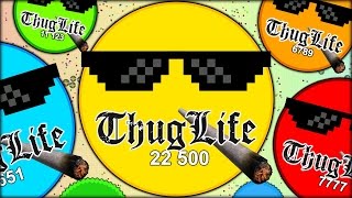 ^-^ Agario || Pro Game || 58K+ || Thug Life ^-^