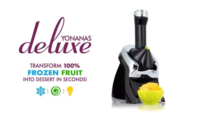 Yonanas Classic Frozen Dessert Maker, Mint, Green