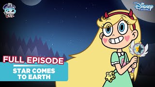 Star VS The Forces Of Evil | Star Comes to Earth \/ Party with a Pony | Ep 1 | Hindi | Disney India