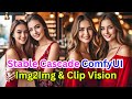 Stable cascade comfyui workflow for img2img and clip vision tutorial guide