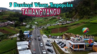 5 Destinasi Wisata Terpopuler di Tawangmangu