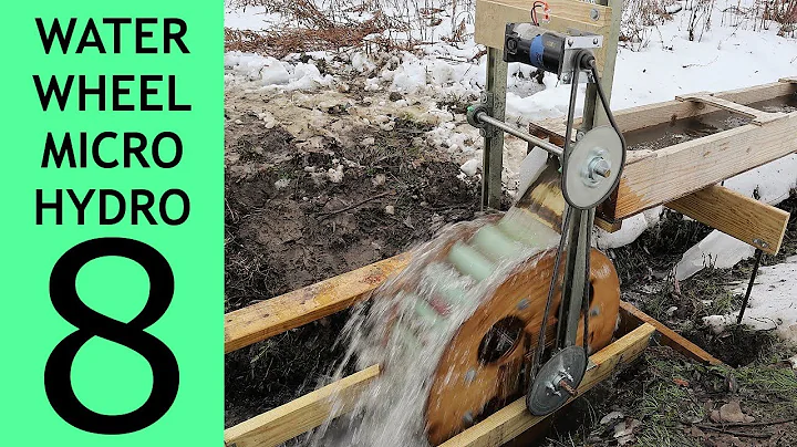 Unleash the Power of Water! Discover Waterwheel Microhydro