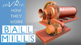 How Ball Mills Work (Engineering and Mining)
