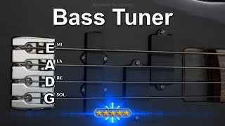 ✅ Bass Tuner 🎸🔥