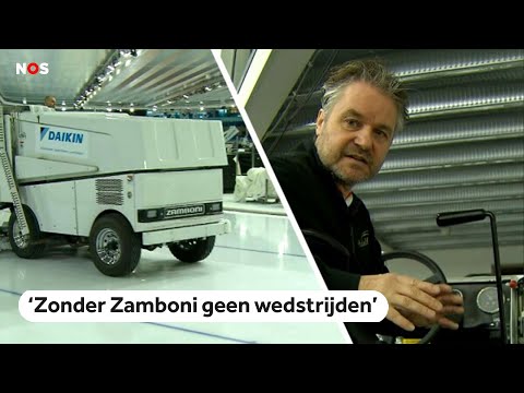 Perfect ijs, daar zorgt de Zamboni al 75 jaar voor