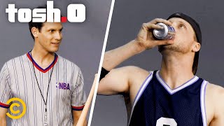 Celebrity Dizzy Dunk - Web Redemption - Tosh.0 Wealth