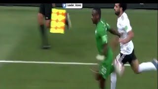 اقوى سبرنت في كأس العالم بين محمد صلاح ومعتز هوساوي 💪