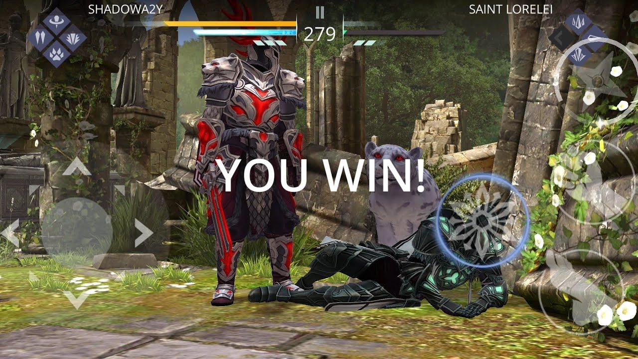 Celestial Konung Lv3 VS Saint Lorelei Lv6 