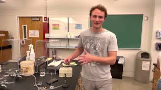 Heating test tubes using Bunsen burner
