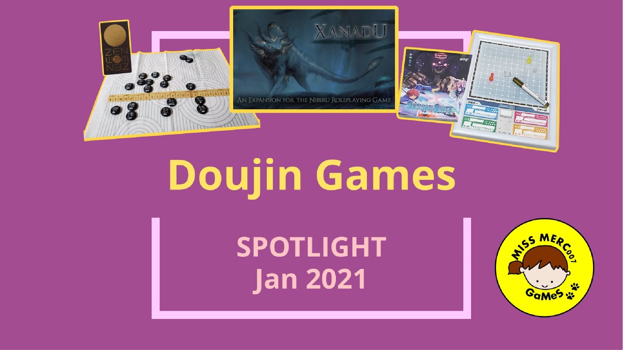 Spotlight игра 6. Doujin game.