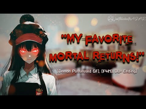 ASMR Steamy Roleplay: Sinnomaz of the Endless Maw [Demon Possessed GF], [F4M], [Dangerous]