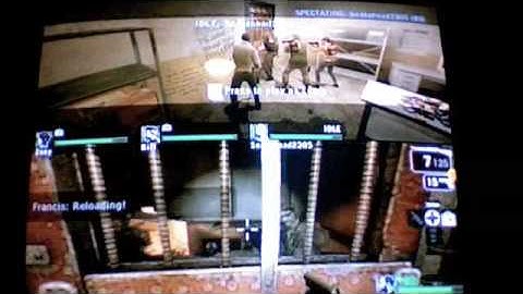Left 4 Dead: No Mercy Part 1 Split-Screen