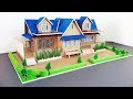 Making A Beautiful Traditional Japanese House  - (Dream House) - Wooden House With Fairy Garden